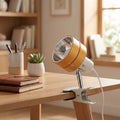Mini Round Wood Lamp