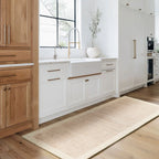 Minimal Weave Absorbent Runner Rug