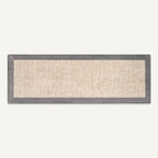 Minimal Weave Absorbent Runner Rug