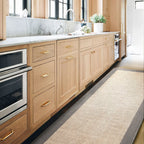 Minimal Weave Absorbent Runner Rug