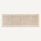 Minimal Weave Absorbent Runner Rug