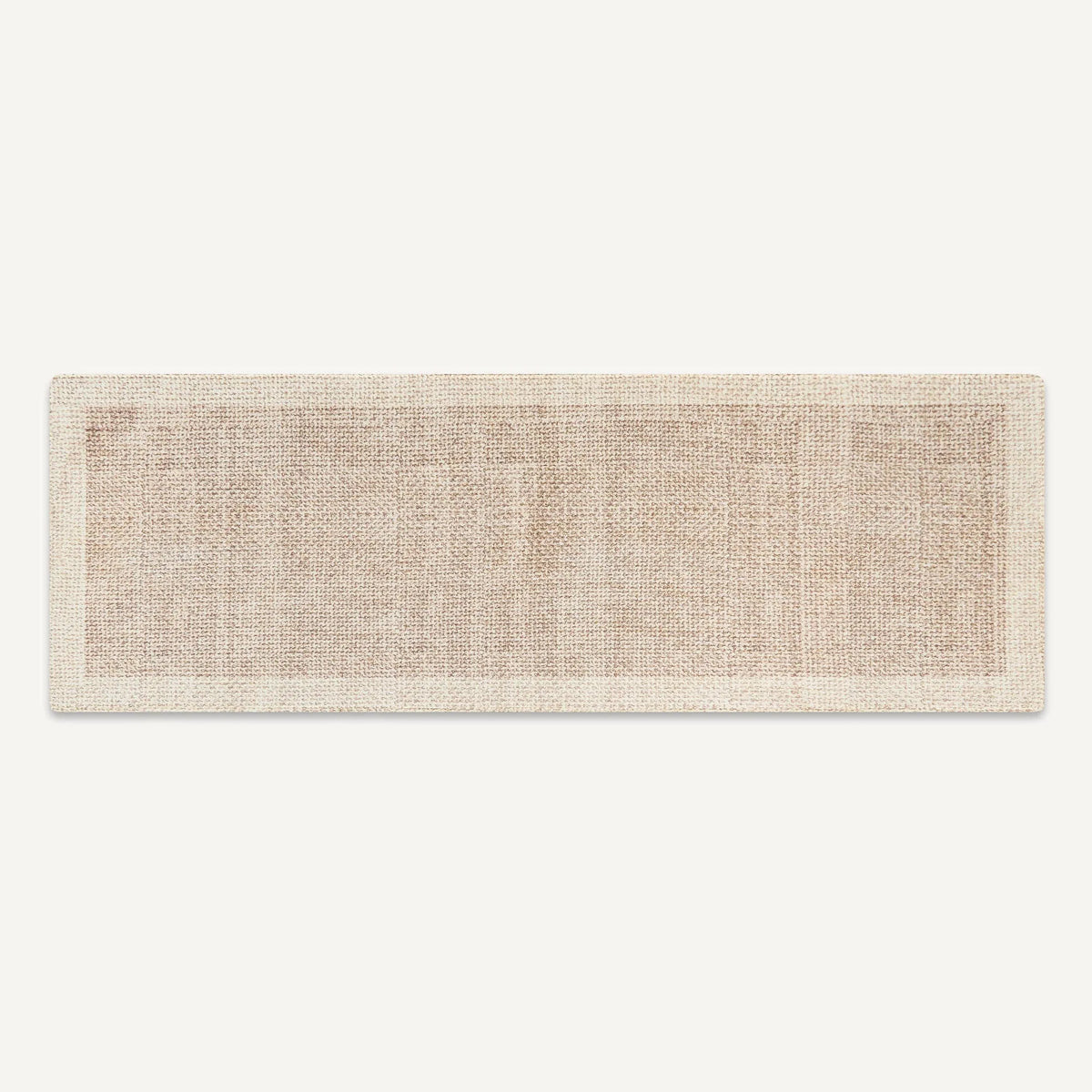 Minimal Weave Absorbent Runner Rug