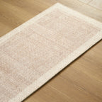 Minimal Weave Absorbent Runner Rug