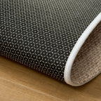 Minimal Weave Absorbent Runner Rug