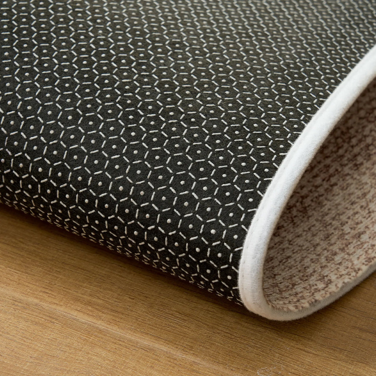 Minimal Weave Absorbent Runner Rug