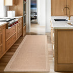 Minimal Weave Absorbent Runner Rug