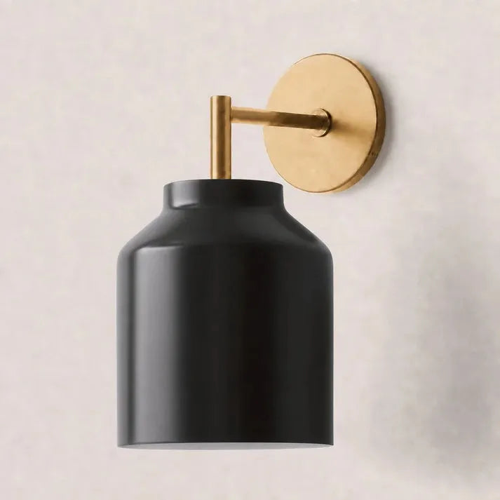 Minimalist Glass Shade Wall Light