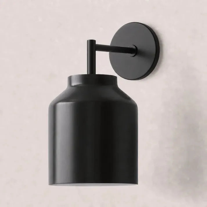 Minimalist Glass Shade Wall Light