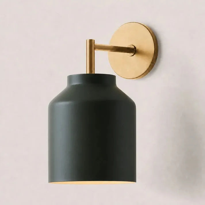 Minimalist Glass Shade Wall Light
