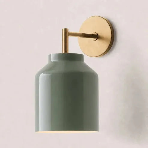 Minimalist Glass Shade Wall Light