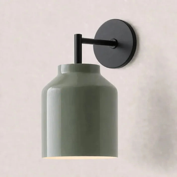 Minimalist Glass Shade Wall Light