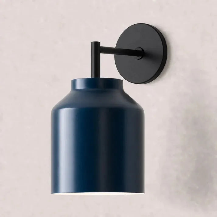 Minimalist Glass Shade Wall Light