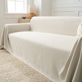 Minimalist Herringbone Chic Sofa Cover