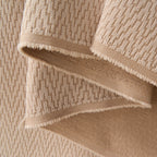 Minimalist Herringbone Chic Sofa Cover