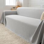Minimalist Herringbone Chic Sofa Cover