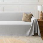 Minimalist Herringbone Chic Sofa Cover