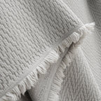 Minimalist Herringbone Chic Sofa Cover
