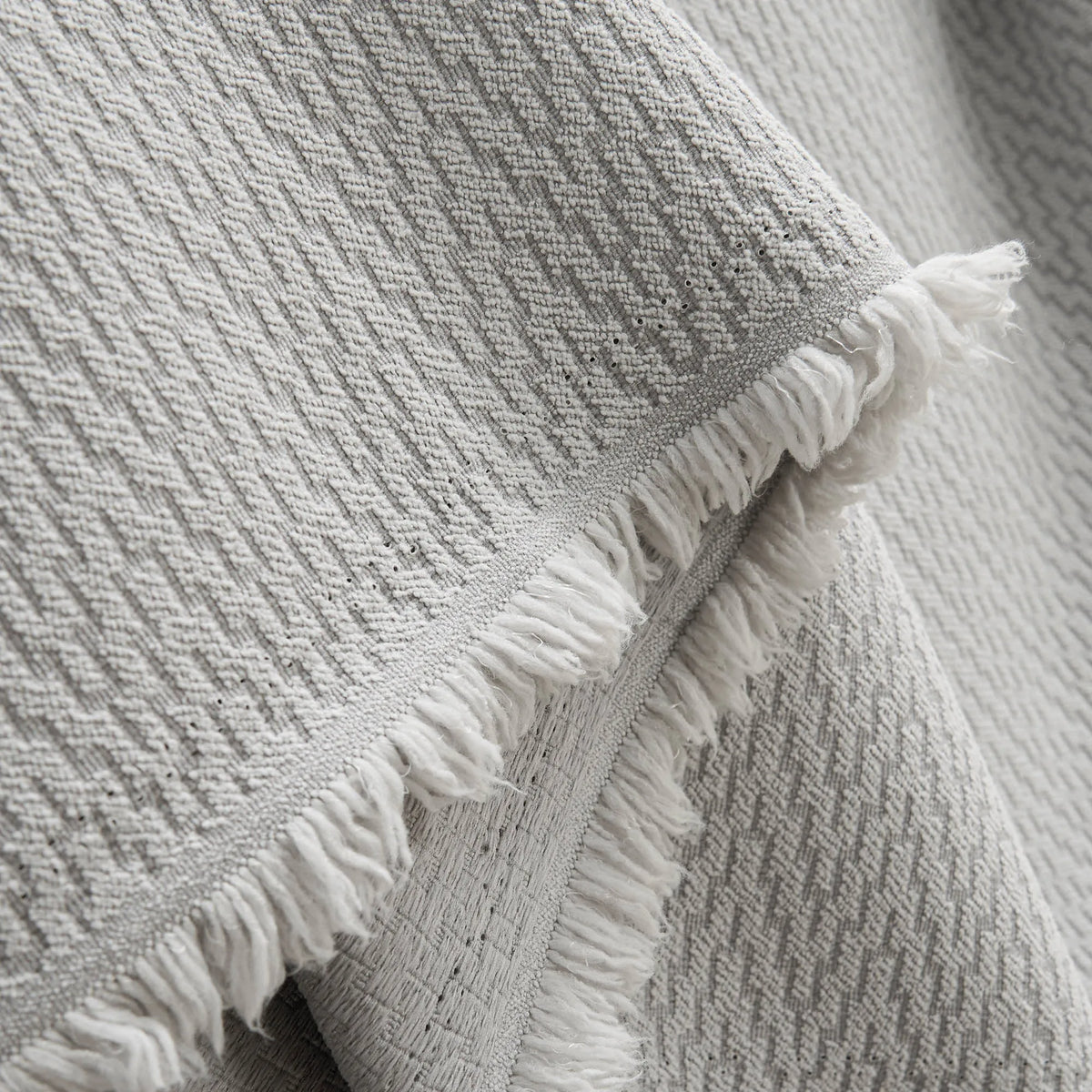 Minimalist Herringbone Chic Sofa Cover