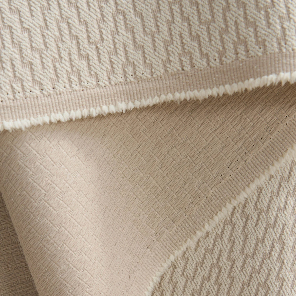 Minimalist Herringbone Chic Sofa Cover