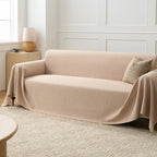 Minimalist Herringbone Chic Sofa Cover