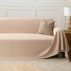 Minimalist Herringbone Chic Sofa Cover