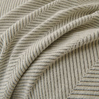 Minimalist Herringbone Woven Sofa Throw