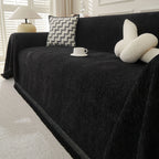 Minimalist Herringbone Woven Sofa Throw
