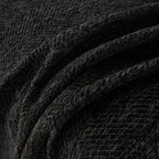 Minimalist Herringbone Woven Sofa Throw