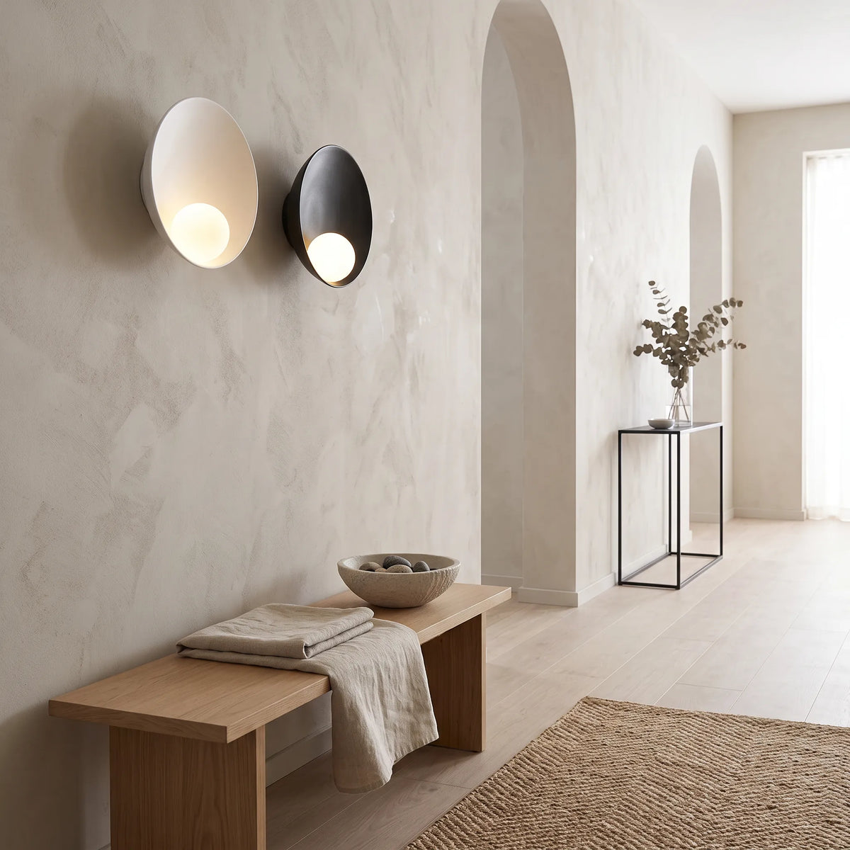 Minimalist Square LED Wall Light