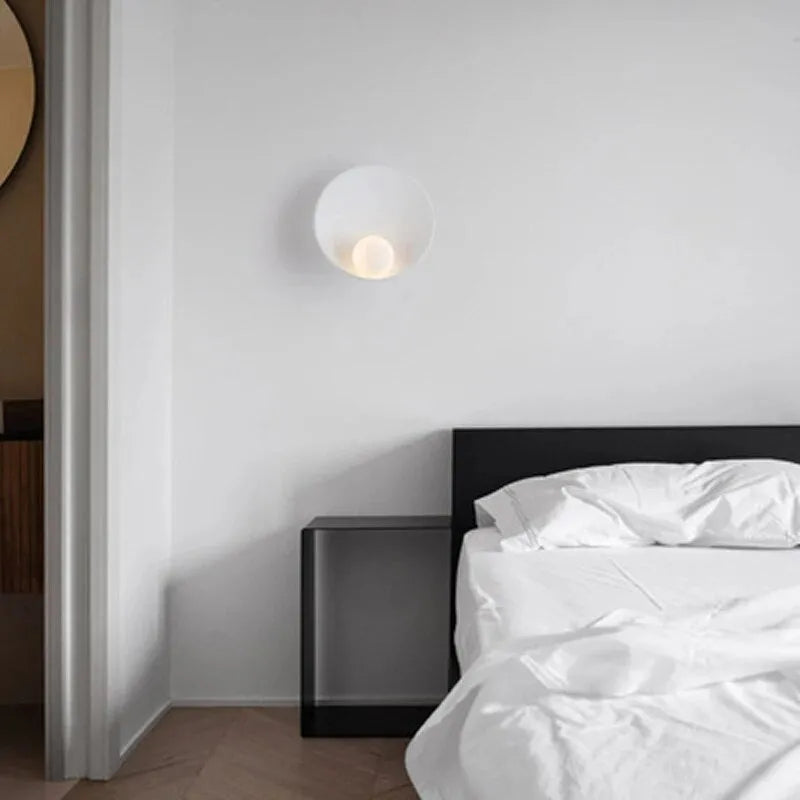 Minimalist Square LED Wall Light