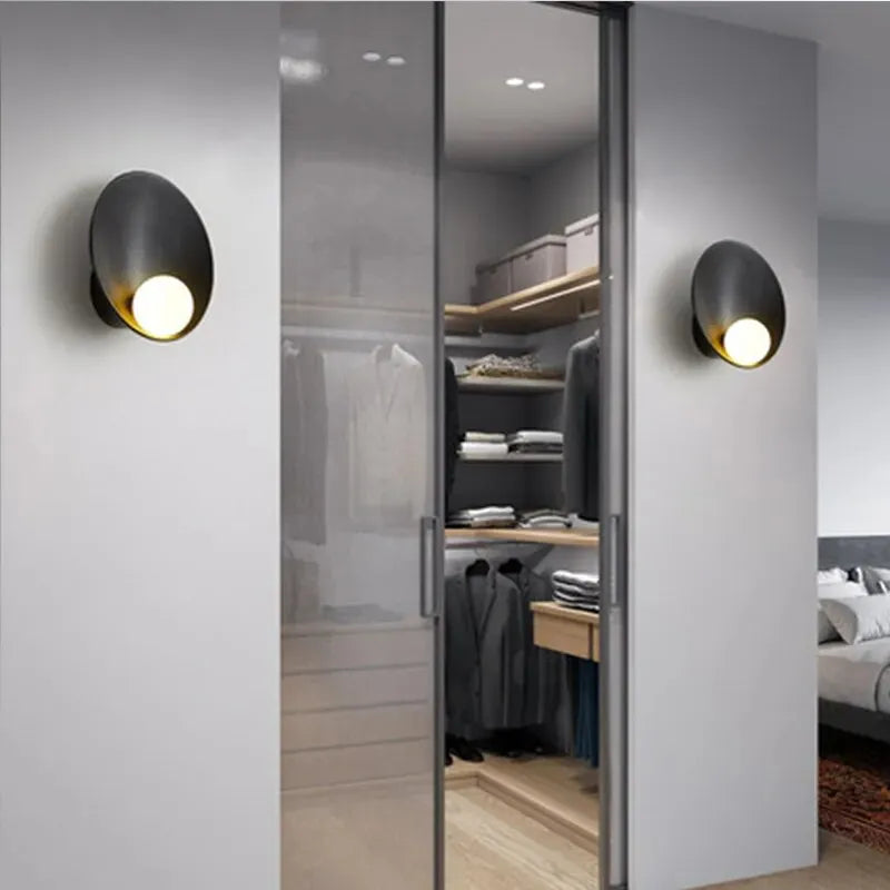 Minimalist Square LED Wall Light