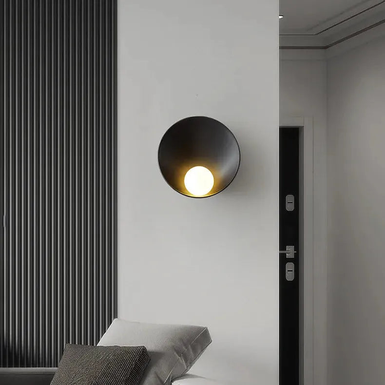 Minimalist Square LED Wall Light