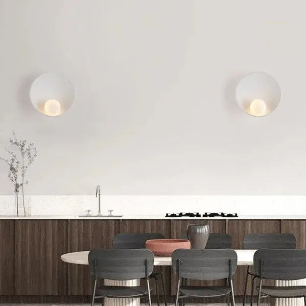 Minimalist Square LED Wall Light