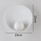 Minimalist Square LED Wall Light