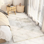 Mist Grey Subtle Texture Rug