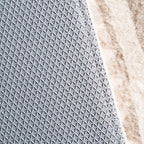 Mist Grey Subtle Texture Rug