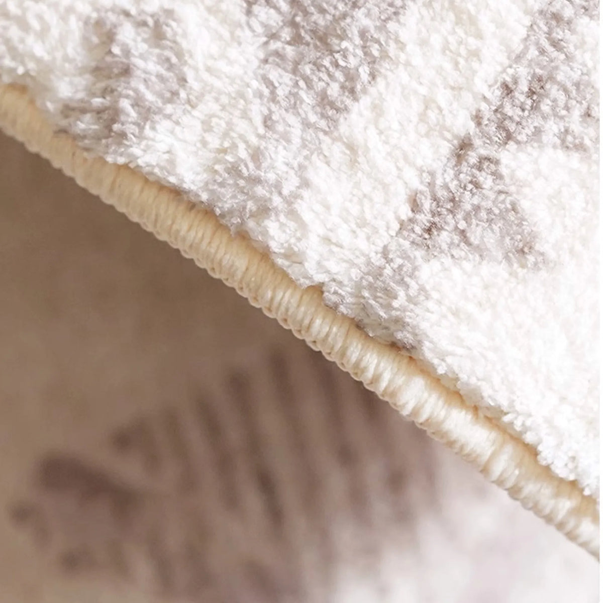 Mist Grey Subtle Texture Rug