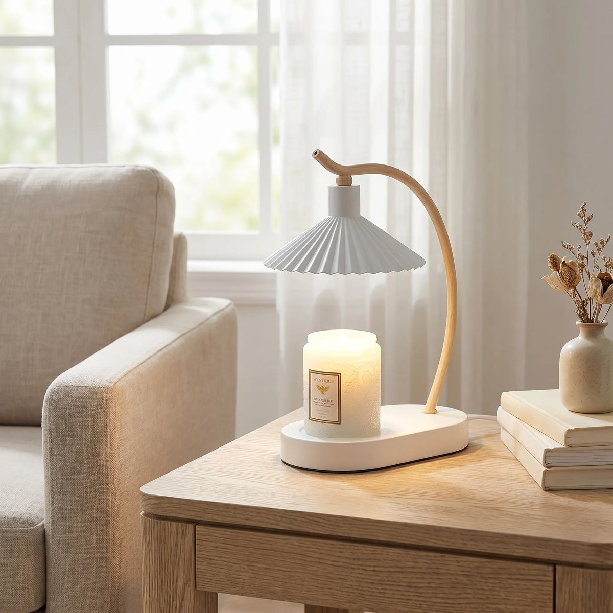 Modern Candle Warmer Lamp
