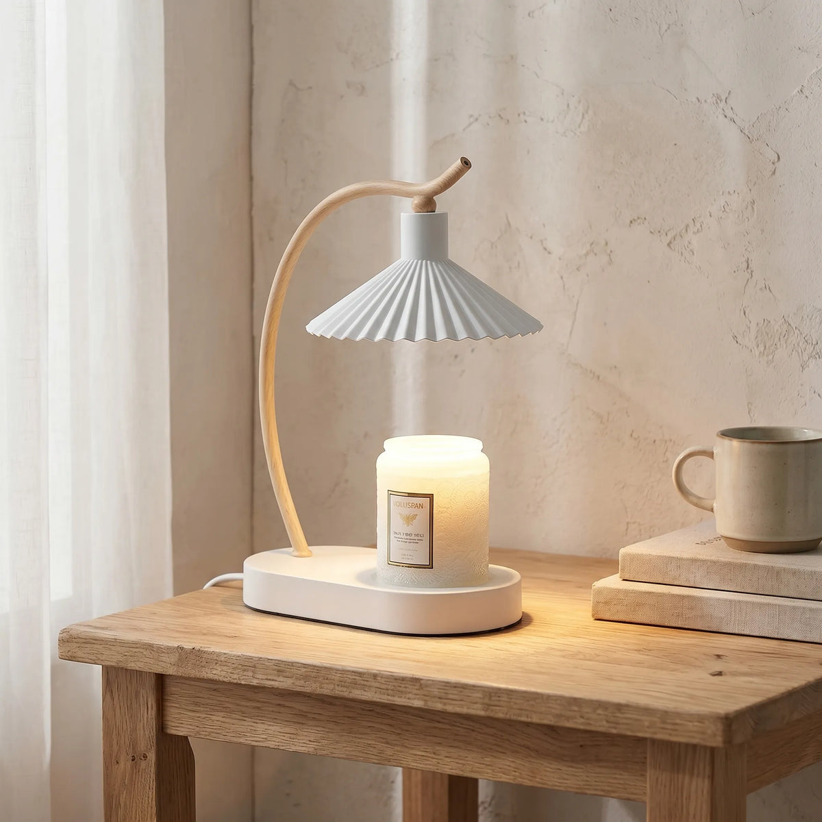 Modern Candle Warmer Lamp