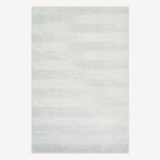 Monochrome Chevron Washable Rug