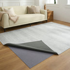 Monochrome Chevron Washable Rug
