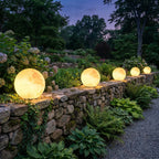 Moon Sphere Pillar Light