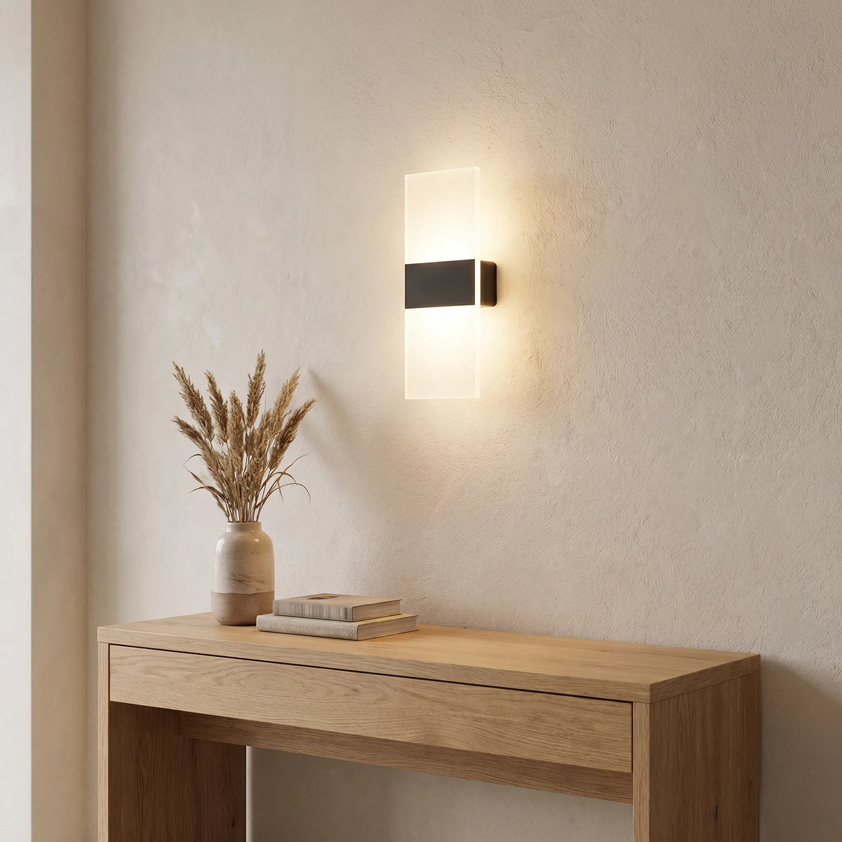 Motion or Touch Cordless Wall Light