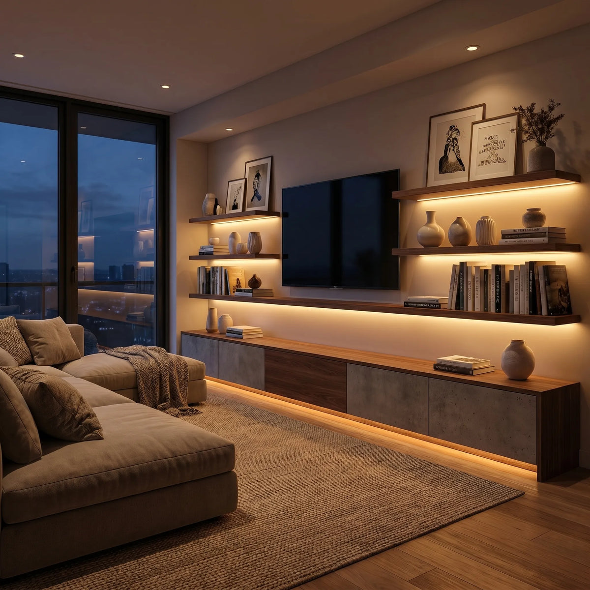 Motion Sensor LED Strip Light