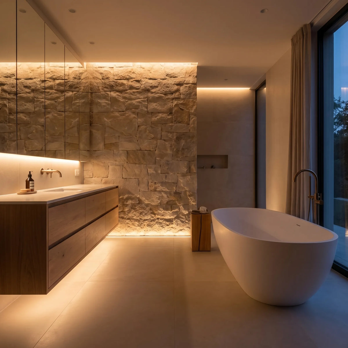 Motion Sensor LED Strip Light