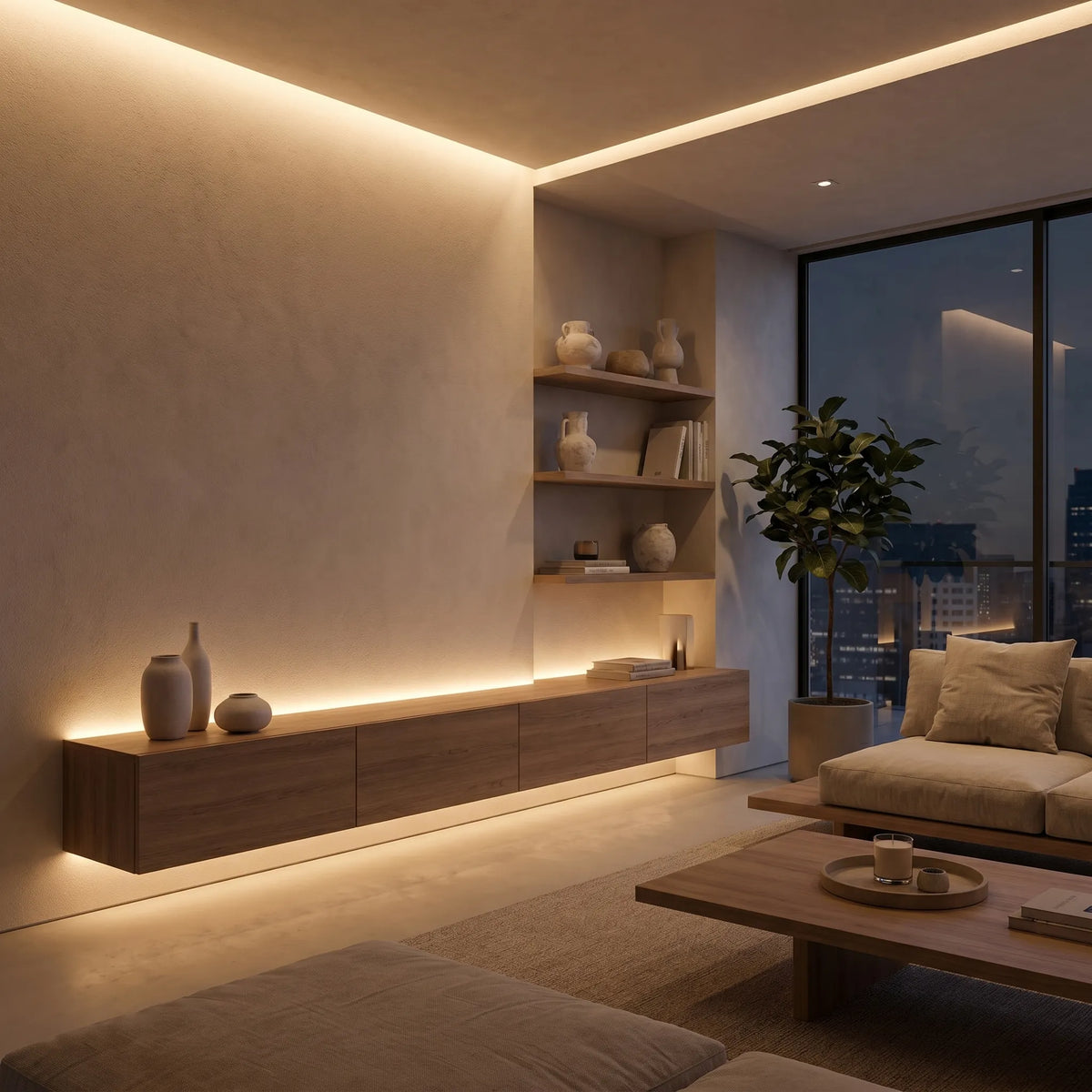 Motion Sensor LED Strip Light
