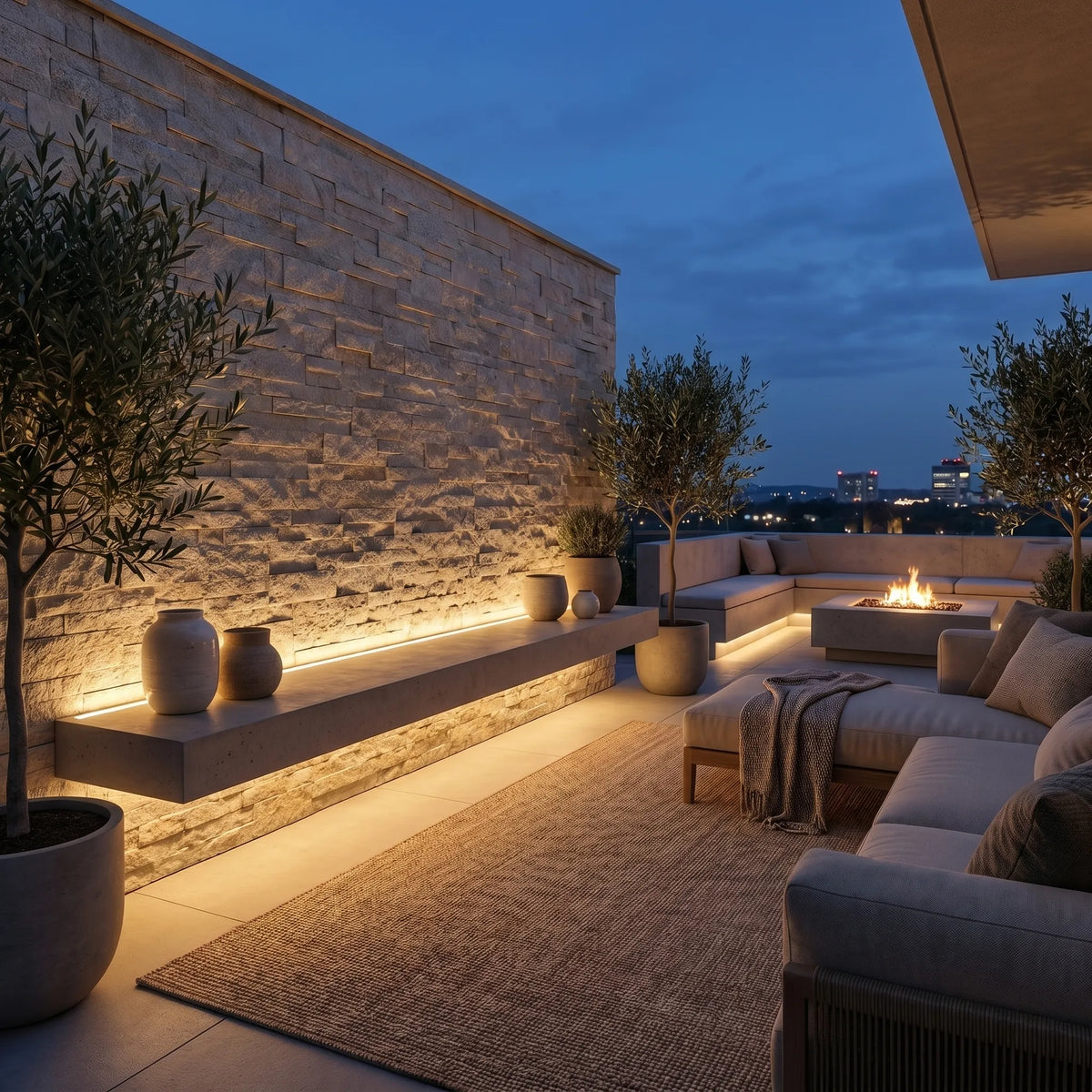 Motion Sensor LED Strip Light