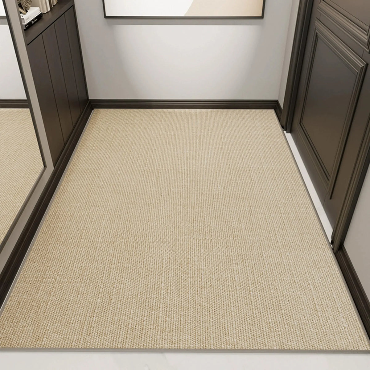 Natural Oat Jute Look Rug