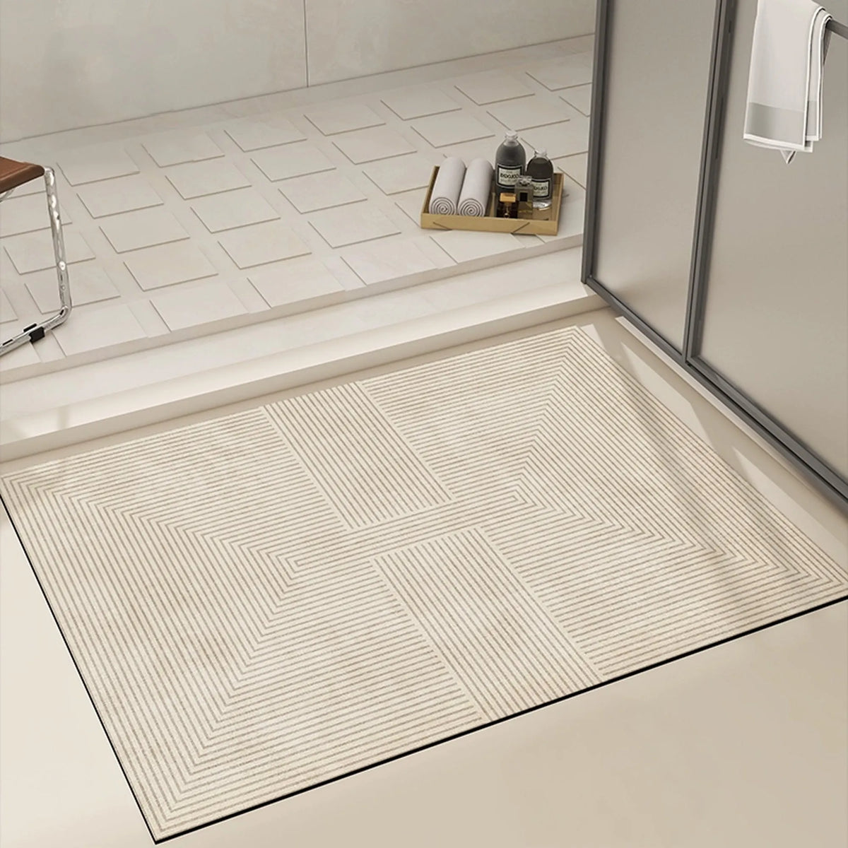 Neutral Line Quick Dry Bath Mat