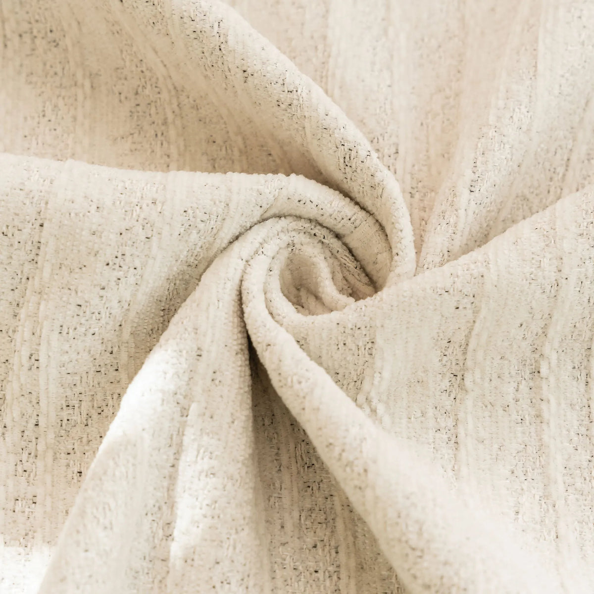 Neutral Woven Minimalist Sofa Throw